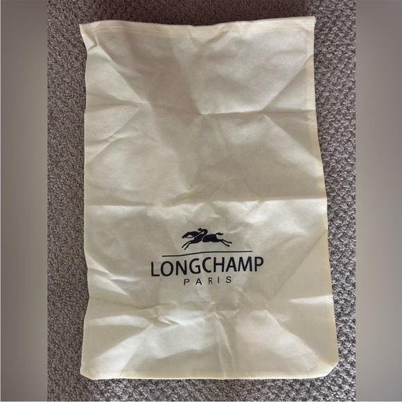 NWT Le Pilage extensible modele depose dahlia raspberry purple pink travel tote - Picture 14 of 15